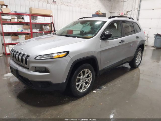 2016 JEEP CHEROKEE 1C4PJMAB7GW182225 Photo 1