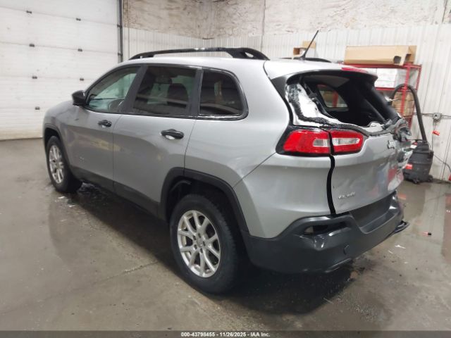 2016 JEEP CHEROKEE 1C4PJMAB7GW182225 Photo 2