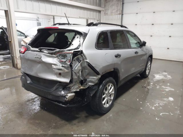 2016 JEEP CHEROKEE 1C4PJMAB7GW182225 Photo 3