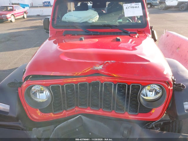 1C4PJXDGXRW368241 Jeep Wrangler 4-door Sport S 4x4