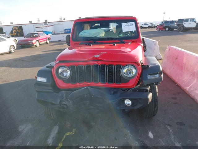 1C4PJXDGXRW368241 Jeep Wrangler 4-door Sport S 4x4
