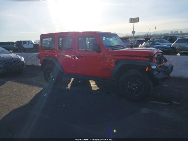1C4PJXDGXRW368241 Jeep Wrangler 4-door Sport S 4x4