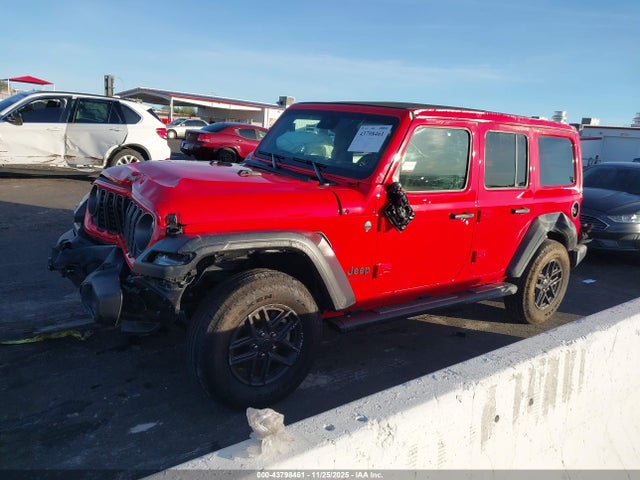 1C4PJXDGXRW368241 Jeep Wrangler 4-door Sport S 4x4