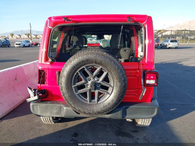 1C4PJXDGXRW368241 Jeep Wrangler 4-door Sport S 4x4