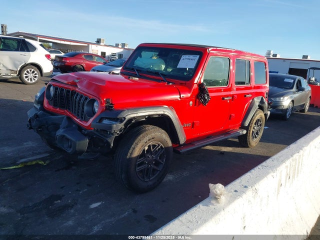 1C4PJXDGXRW368241 Jeep Wrangler 4-door Sport S 4x4
