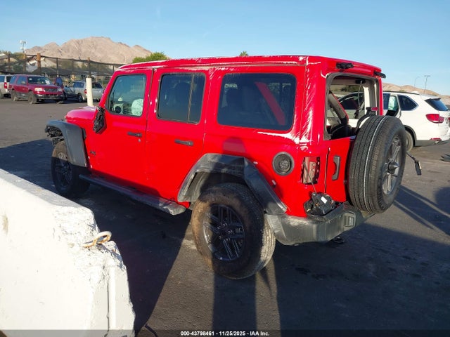 1C4PJXDGXRW368241 Jeep Wrangler 4-door Sport S 4x4