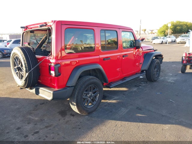 1C4PJXDGXRW368241 Jeep Wrangler 4-door Sport S 4x4