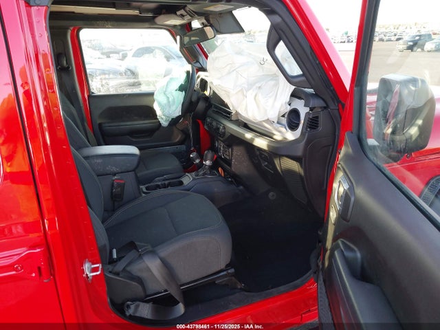 1C4PJXDGXRW368241 Jeep Wrangler 4-door Sport S 4x4