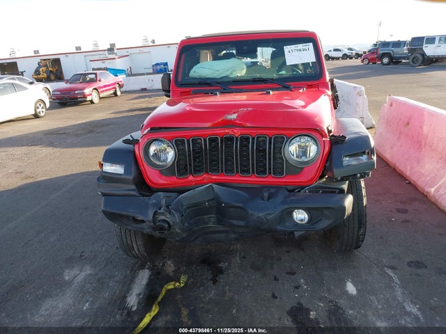 1C4PJXDGXRW368241 Jeep Wrangler 4-door Sport S 4x4