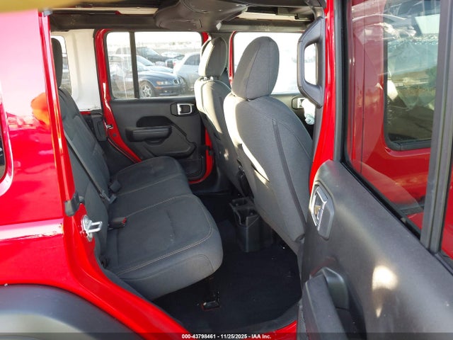1C4PJXDGXRW368241 Jeep Wrangler 4-door Sport S 4x4