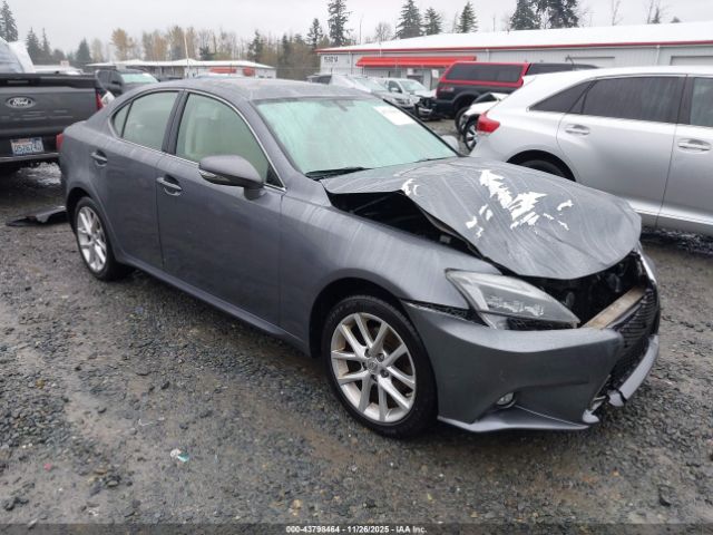 2012 LEXUS IS 250 JTHCF5C20C5059495