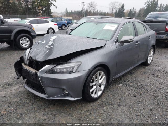 2012 LEXUS IS 250 JTHCF5C20C5059495 Photo 1
