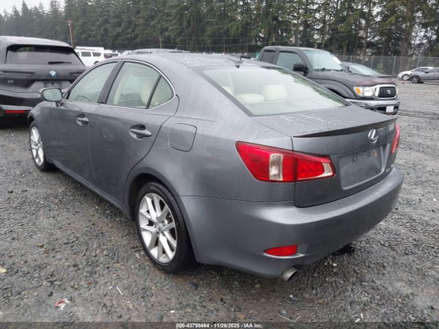 2012 LEXUS IS 250 JTHCF5C20C5059495 Photo 2