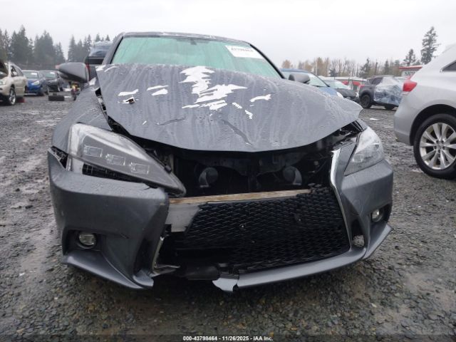 2012 LEXUS IS 250 JTHCF5C20C5059495 Photo 5