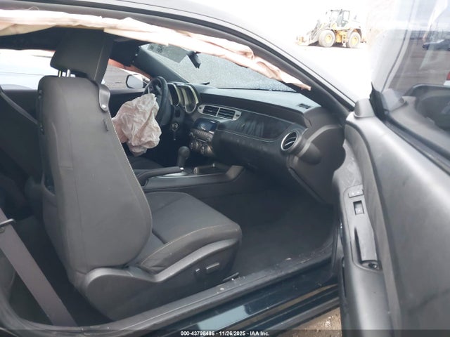 Auction sale of the 2012 Chevrolet Camaro 1lt, vin: 2G1FB1E39C9136109, lot number: 43798486