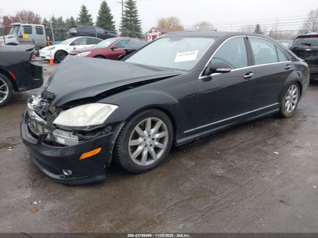 2008 MERCEDES-BENZ S 550 WDDNG86X18A230954 Photo 1