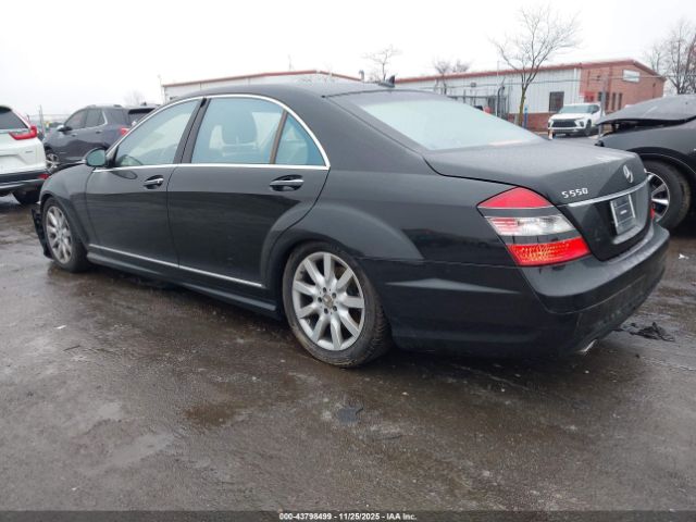2008 MERCEDES-BENZ S 550 WDDNG86X18A230954 Photo 2