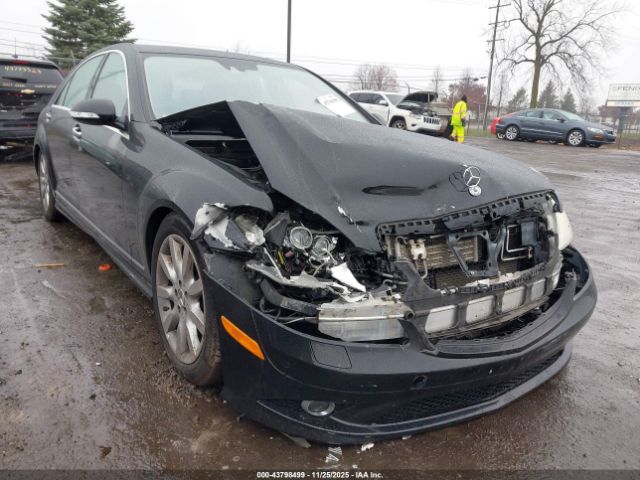 2008 MERCEDES-BENZ S 550 WDDNG86X18A230954 Photo 5