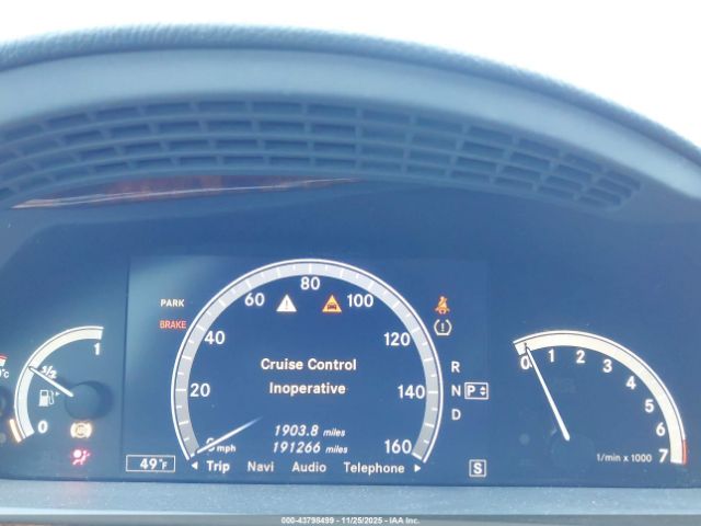 2008 MERCEDES-BENZ S 550 WDDNG86X18A230954 Photo 6