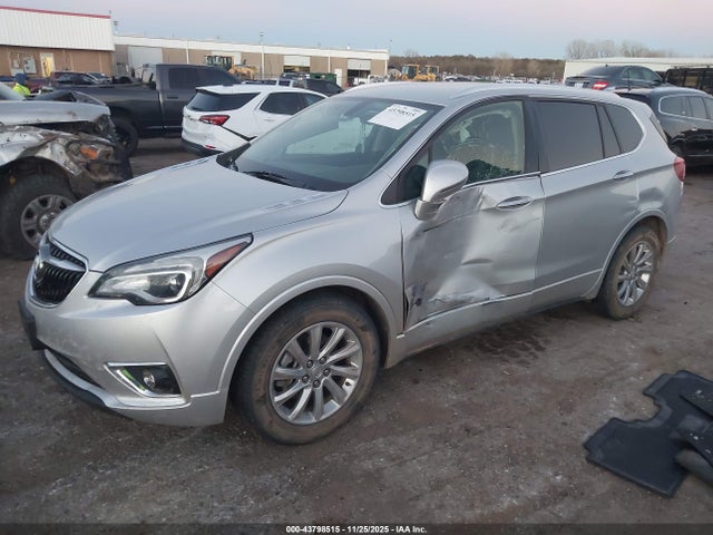 Продаж на аукціоні авто 2019 Buick Envision Fwd Essence, vin: LRBFXCSA2KD022282, номер лоту: 43798515