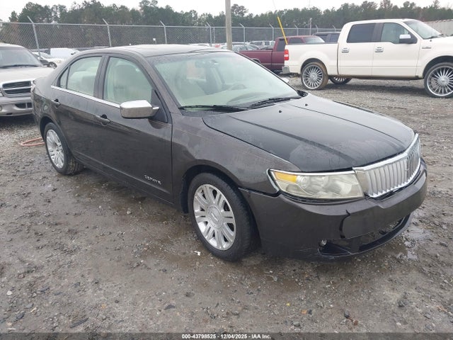 2006 LINCOLN ZEPHYR 3LNHM26116R613607