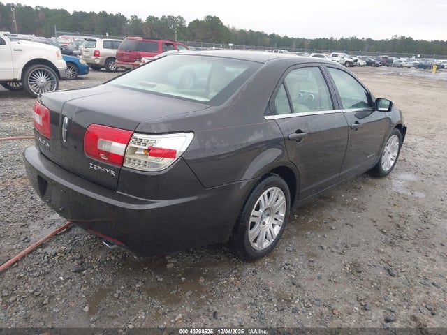 2006 LINCOLN ZEPHYR 3LNHM26116R613607 Photo 3