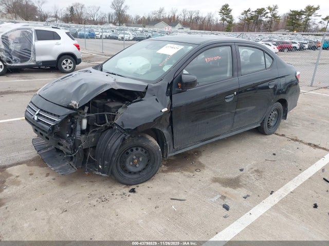 2021 MITSUBISHI MIRAGE G4 ML32FUFJ9MHF03490 Photo 1