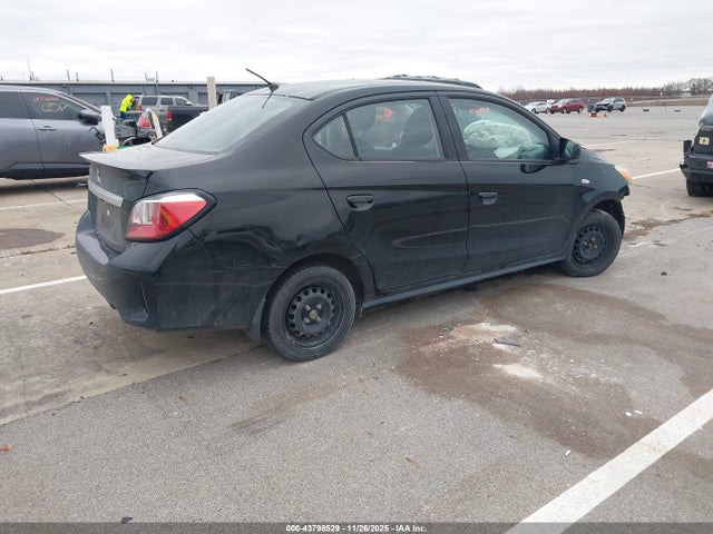 2021 MITSUBISHI MIRAGE G4 ML32FUFJ9MHF03490 Photo 3