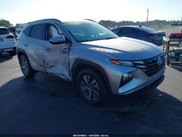 2022 HYUNDAI TUCSON HYBRID KM8JBCA16NU037783