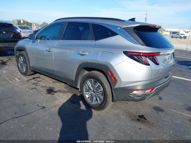 2022 HYUNDAI TUCSON HYBRID KM8JBCA16NU037783 Photo 2