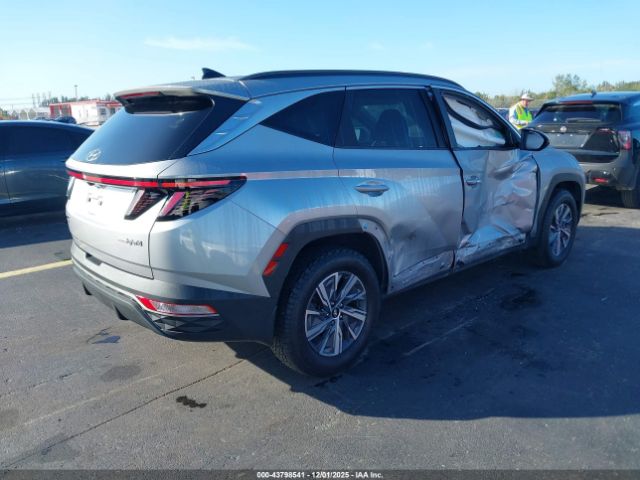 2022 HYUNDAI TUCSON HYBRID KM8JBCA16NU037783 Photo 3