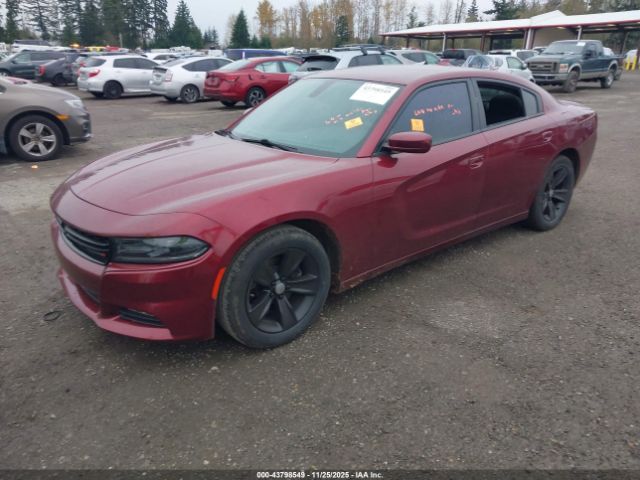 2018 DODGE CHARGER 2C3CDXHG8JH221987 Photo 1