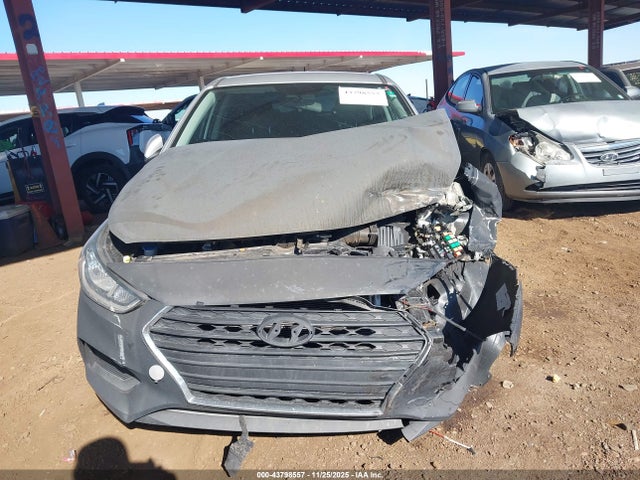 43798557 :رقم المزاد ، 3KPC24A66LE121189 vin ، 2020 Hyundai Accent Se مزاد بيع