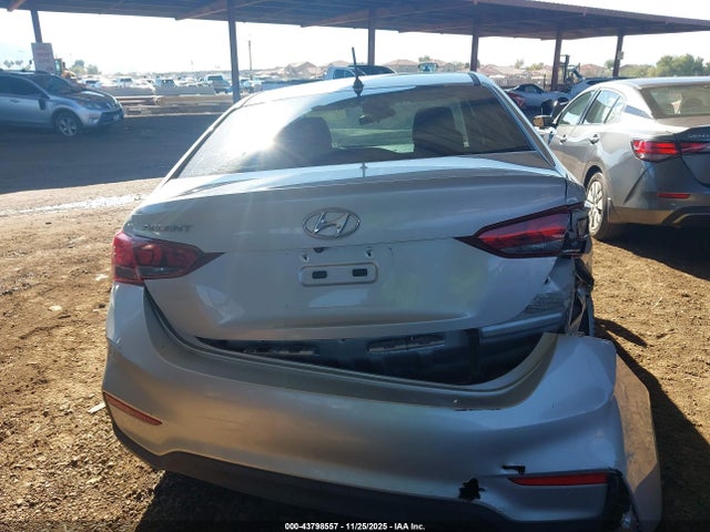 43798557 :رقم المزاد ، 3KPC24A66LE121189 vin ، 2020 Hyundai Accent Se مزاد بيع