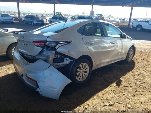 43798557 :رقم المزاد ، 3KPC24A66LE121189 vin ، 2020 Hyundai Accent Se مزاد بيع