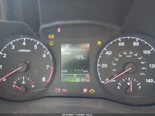 43798557 :رقم المزاد ، 3KPC24A66LE121189 vin ، 2020 Hyundai Accent Se مزاد بيع
