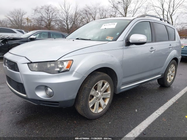 2012 MITSUBISHI OUTLANDER JA4AS3AWXCU025899 Photo 1