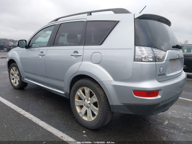 2012 MITSUBISHI OUTLANDER JA4AS3AWXCU025899 Photo 2