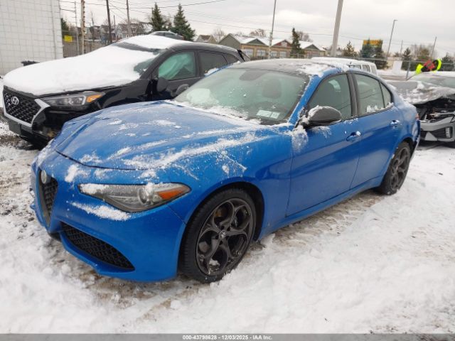 2019 ALFA ROMEO GIULIA ZARFANAN2K7607306 Photo 1