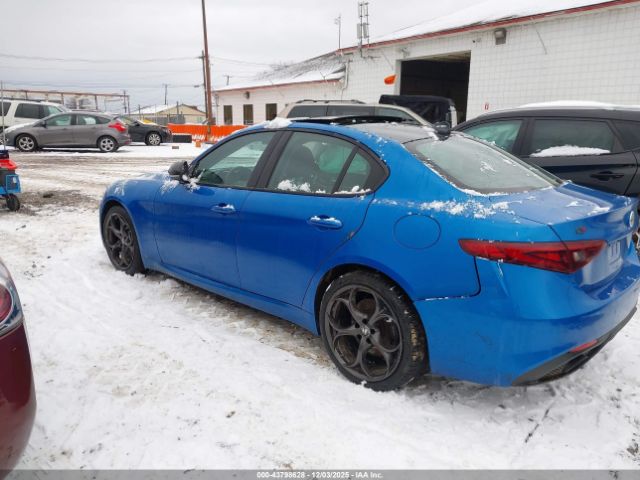 2019 ALFA ROMEO GIULIA ZARFANAN2K7607306 Photo 2