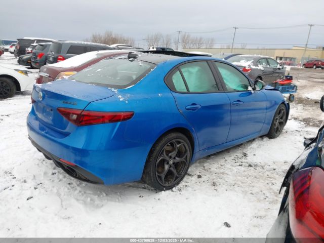 2019 ALFA ROMEO GIULIA ZARFANAN2K7607306 Photo 3