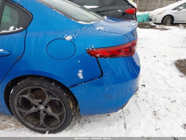 2019 ALFA ROMEO GIULIA ZARFANAN2K7607306 Photo 5