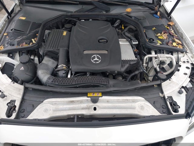 2016 Mercedes-benz C 300 Sport 4matic მანქანა იყიდება აუქციონზე, vin: WDDWF4KB7GR149399, აუქციონის ნომერი: 43798643