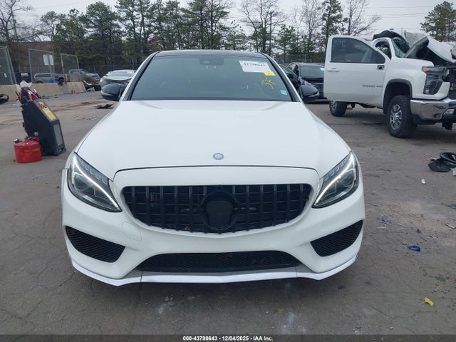 2016 Mercedes-benz C 300 Sport 4matic მანქანა იყიდება აუქციონზე, vin: WDDWF4KB7GR149399, აუქციონის ნომერი: 43798643