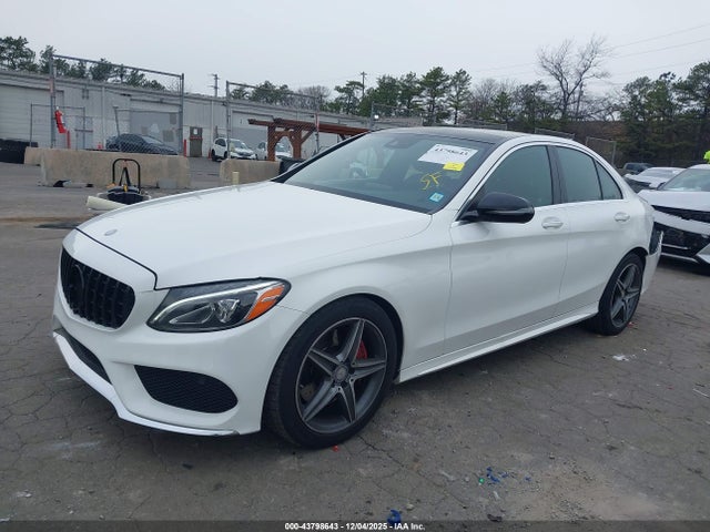 2016 Mercedes-benz C 300 Sport 4matic მანქანა იყიდება აუქციონზე, vin: WDDWF4KB7GR149399, აუქციონის ნომერი: 43798643