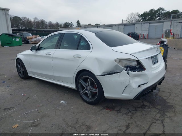 2016 Mercedes-benz C 300 Sport 4matic მანქანა იყიდება აუქციონზე, vin: WDDWF4KB7GR149399, აუქციონის ნომერი: 43798643