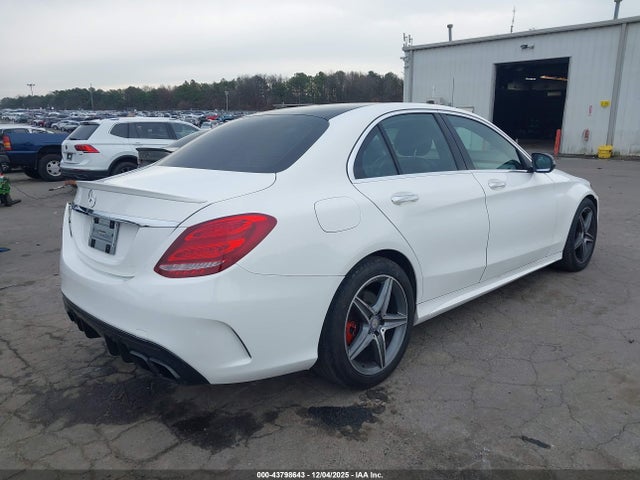 2016 Mercedes-benz C 300 Sport 4matic მანქანა იყიდება აუქციონზე, vin: WDDWF4KB7GR149399, აუქციონის ნომერი: 43798643