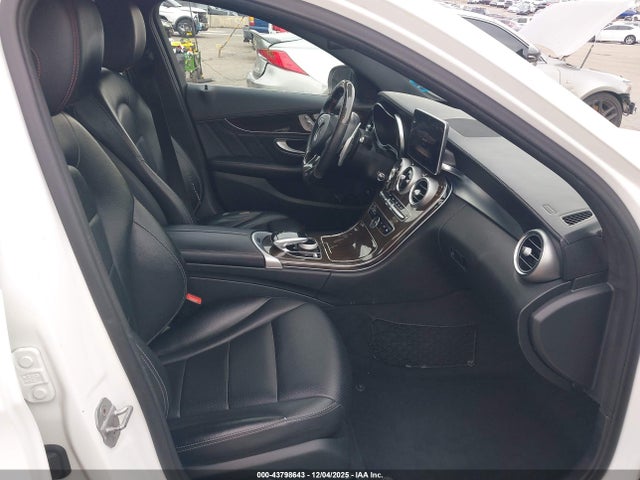 2016 Mercedes-benz C 300 Sport 4matic მანქანა იყიდება აუქციონზე, vin: WDDWF4KB7GR149399, აუქციონის ნომერი: 43798643