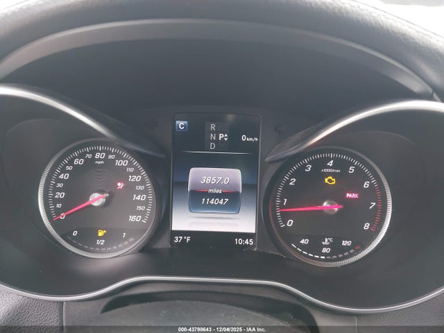 2016 Mercedes-benz C 300 Sport 4matic მანქანა იყიდება აუქციონზე, vin: WDDWF4KB7GR149399, აუქციონის ნომერი: 43798643