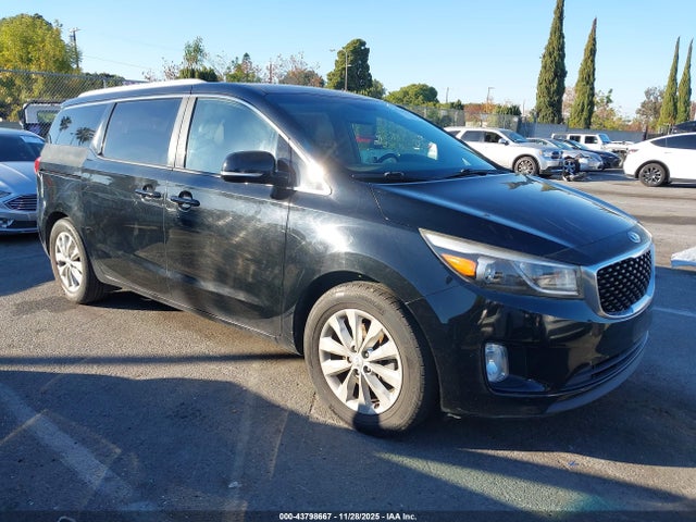 KIA SEDONA EX 2016 KNDMC5C17G6183513 zdjęcie główne